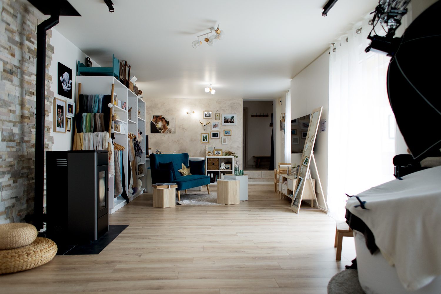 Decouvrez le Nouveau Studio Photos » Caroline Buri Photographe