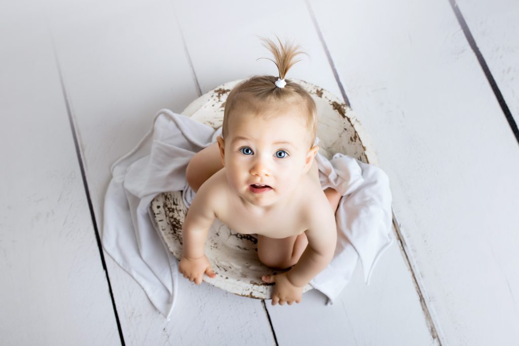  Des séances photos Bébé de 4 mois à 2 ans
